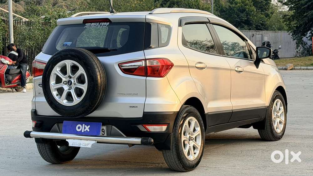 Ford Ecosport 1.5 Diesel Titanium, 2021, Diesel