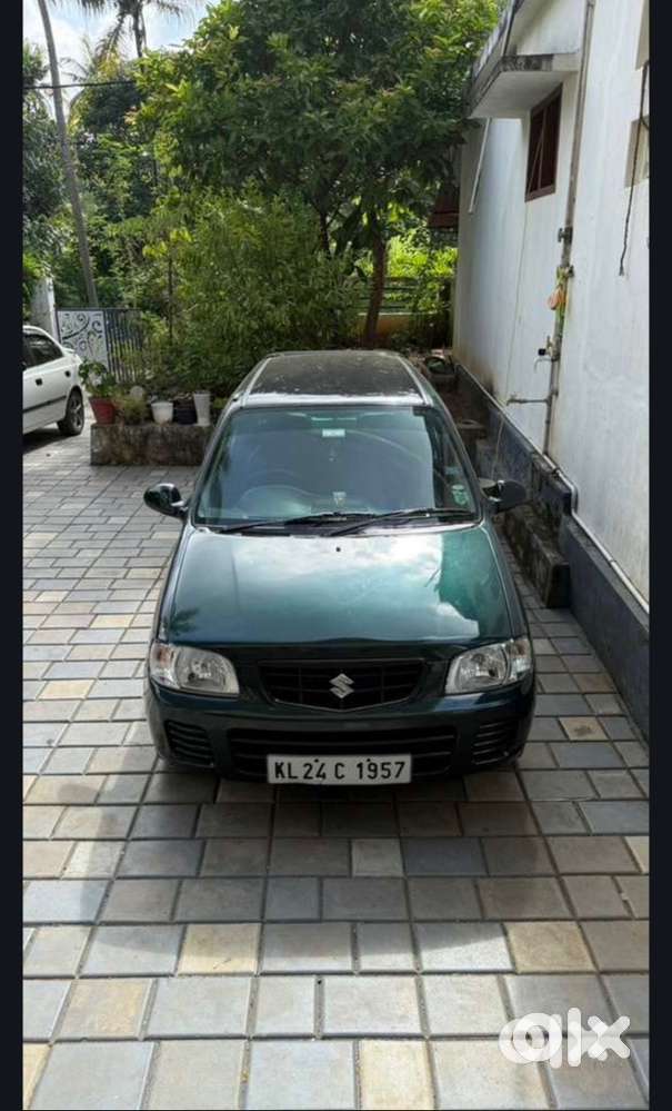 Maruti Suzuki Alto 2010 Emerald Green Petrol Manual