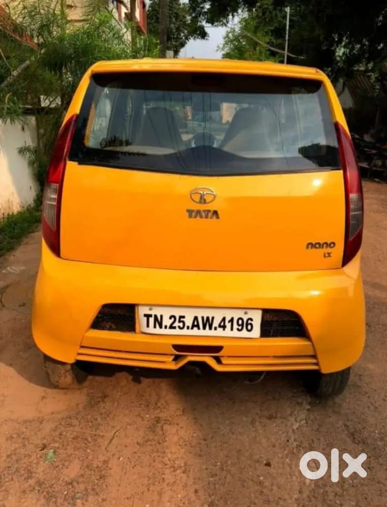 Tata Nano 2012 Petrol Well Maintained