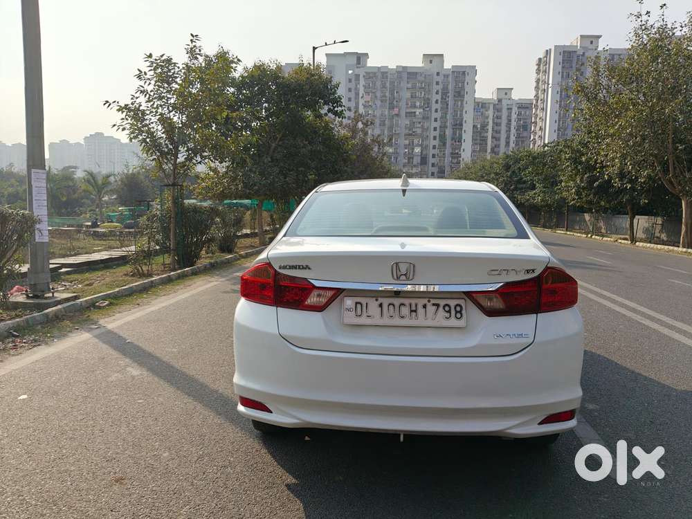 Honda City Zx Petrol Cvt, 2015, Petrol