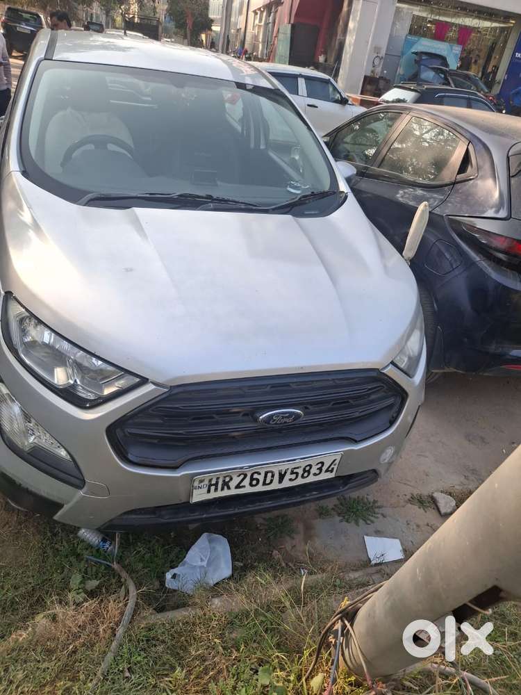 Ford Ecosport 1.5 Tdci Titanium, 2018, Diesel