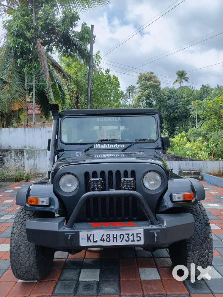 Mahindra Thar 2017 Diesel Well Maintained