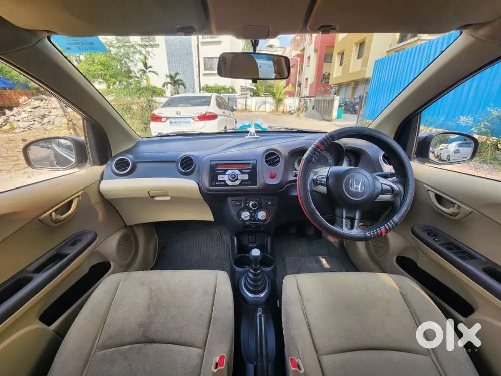 Honda Brio 2013 Petrol Well Maintained