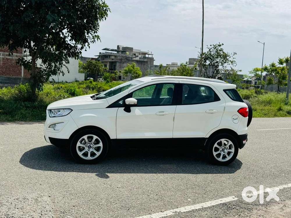 Ford Ecosport Diesel 42000 Km Driven