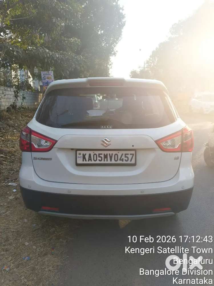 Maruti Suzuki S-cross 2017 Manual Diesel