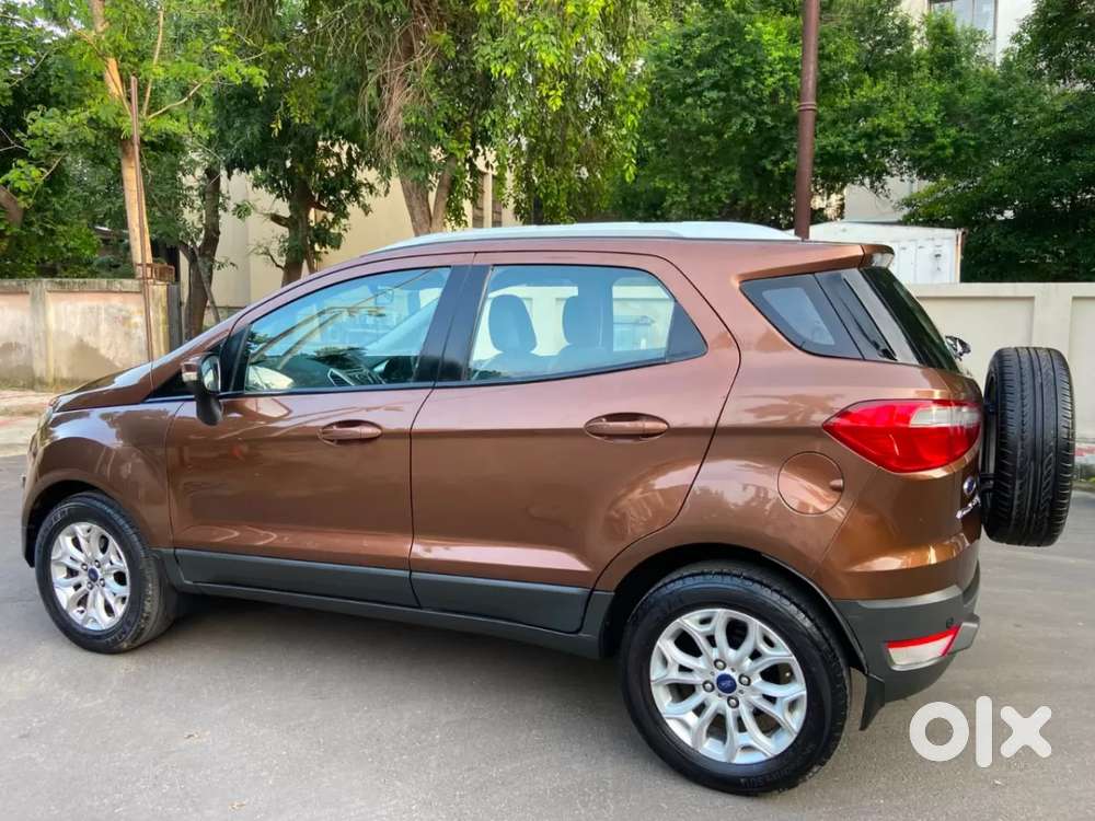 Ford Ecosport, 2016, Diesel