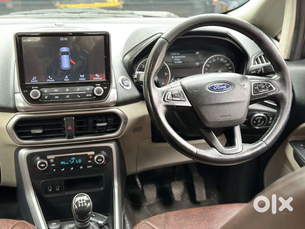 Ford Ecosport 1.5 Tdci Titanium Plus Be, 2019, Diesel