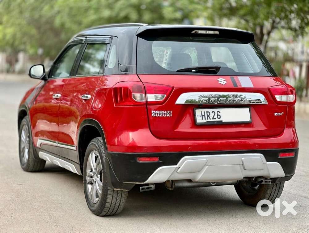 Maruti Suzuki Vitara Brezza Zdi Plus Dual Tone, 2017, Diesel