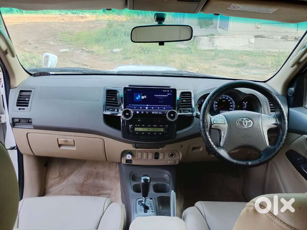 Toyota Fortuner 3.0 4x2 Automatic, 2012, Diesel
