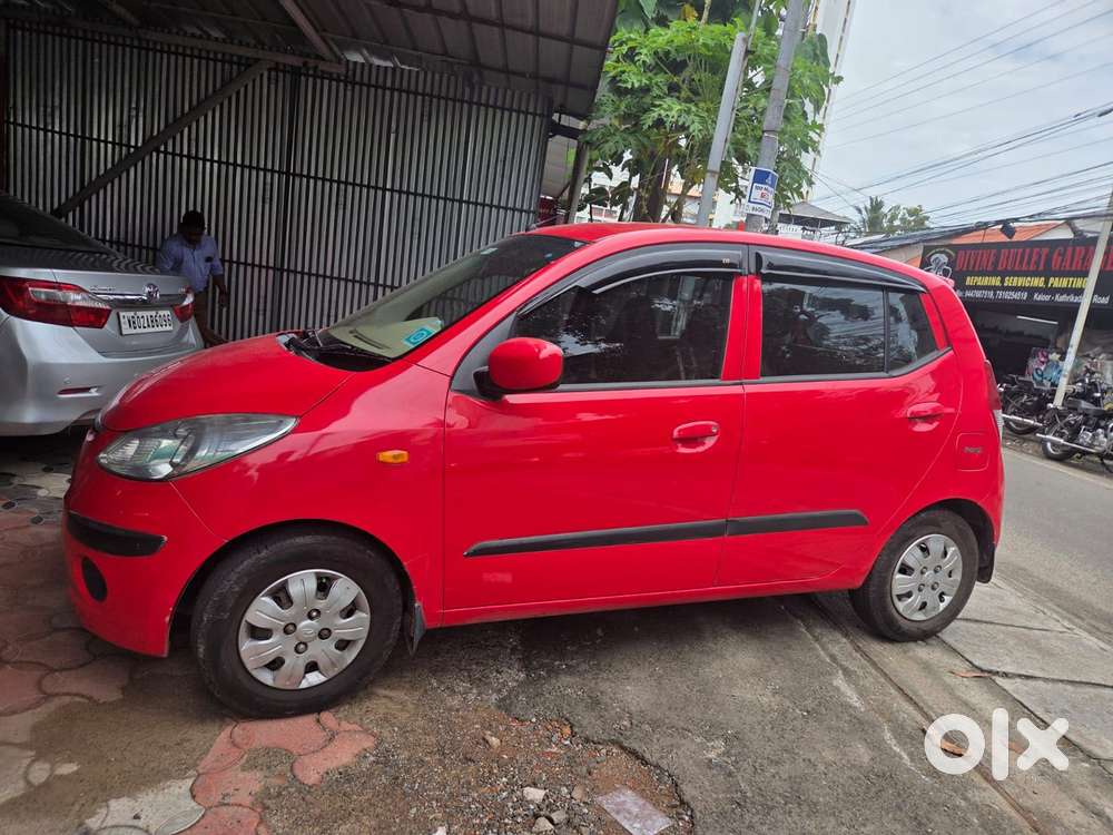Hyundai I10 Sportz 1.2 Automatic Kappa2, 2009, Petrol