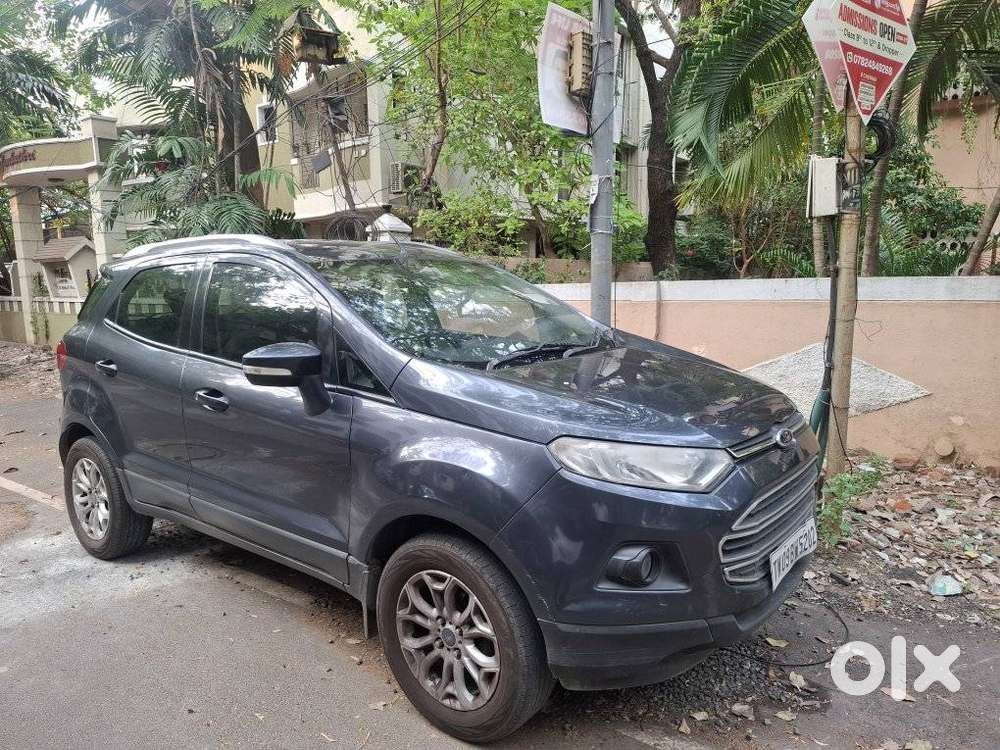 Ford Ecosport 1.5 Diesel Titanium, 2014, Diesel