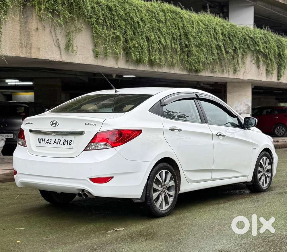 Hyundai Fluidic Verna 1.6 Crdi Sx Automatic, 2014, Diesel