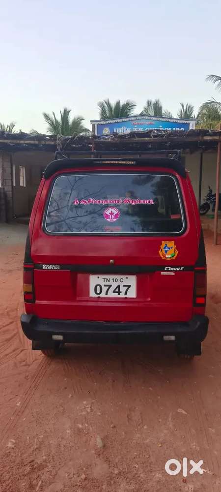 Maruti Suzuki Omni 2001 Car