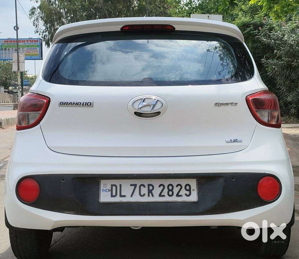 Hyundai Grand I10 1.2 Kappa Sportz Option, 2019, Cng & Hybrids