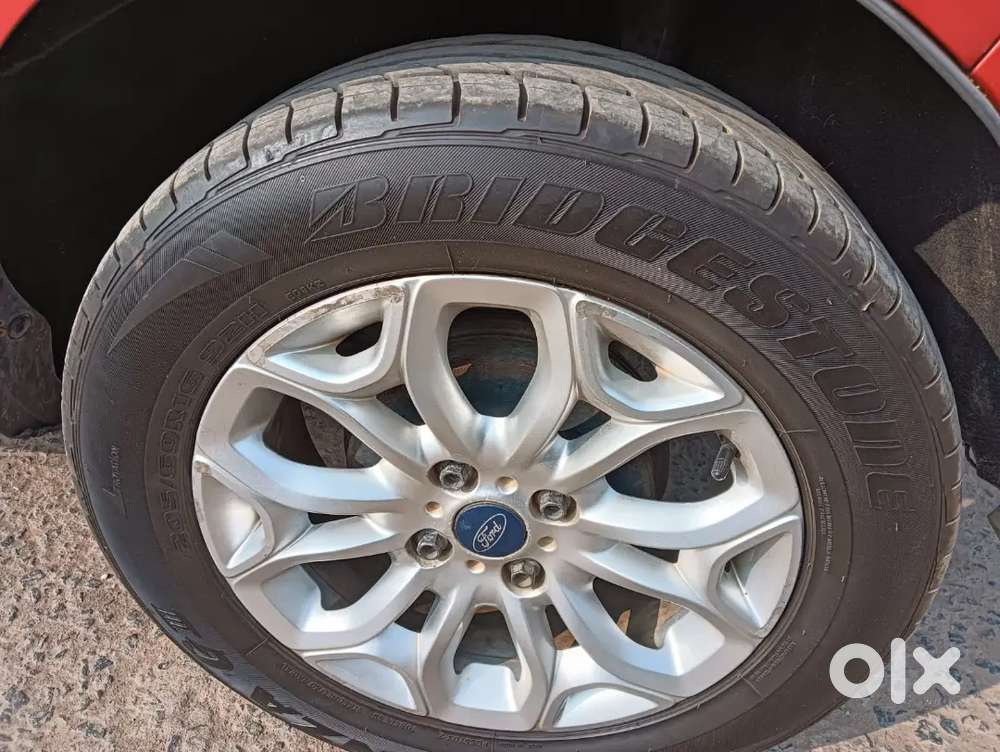 Ford Ecosport 2016 Diesel 125000 Km Driven