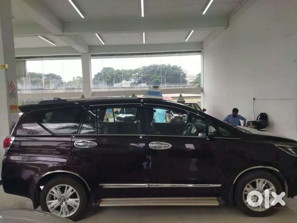 Toyota Innova Crysta, 2018, Diesel