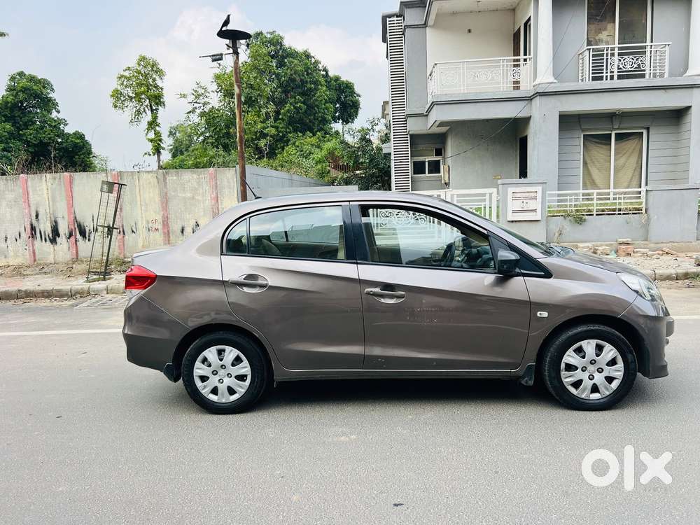 Honda Amaze S (o) I-vtec, 2015, Petrol