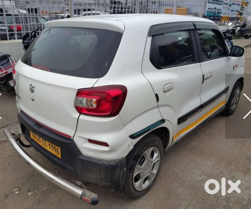 2023 Maruti Suzuki S-presso Vxi