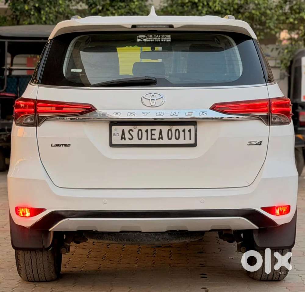 Toyota Fortuner Legender 2019 Diesel Automatic