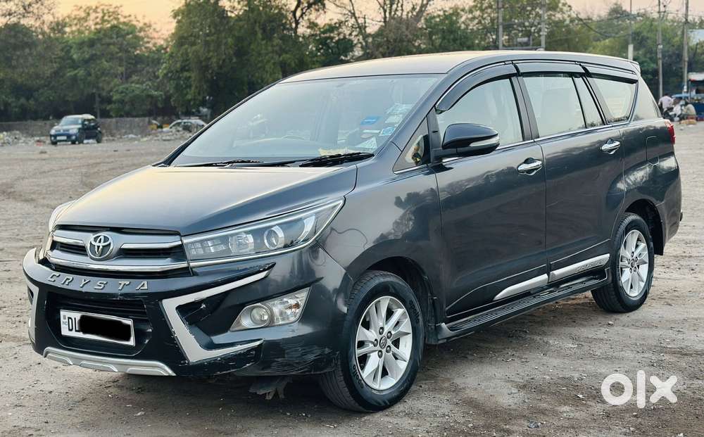 Toyota Innova Crysta 2.4 V, 2017, Diesel