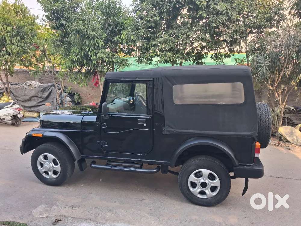 Mahindra Thar 4x4 Diesel Manual 43000 Black