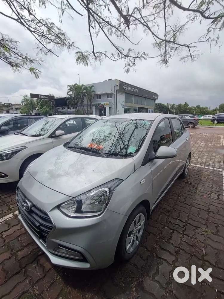 Hyundai Xcent 2018 E+ Petrol  45,000 Km  2nd Owner