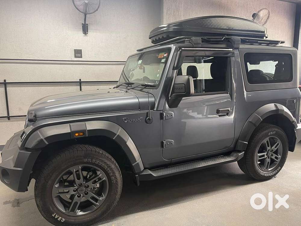 Mahindra Thar 2022 Diesel Well Maintained