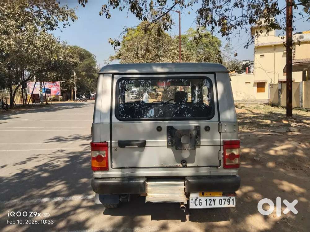 Mahindra Bolero 2.5 2011 Bs Iii