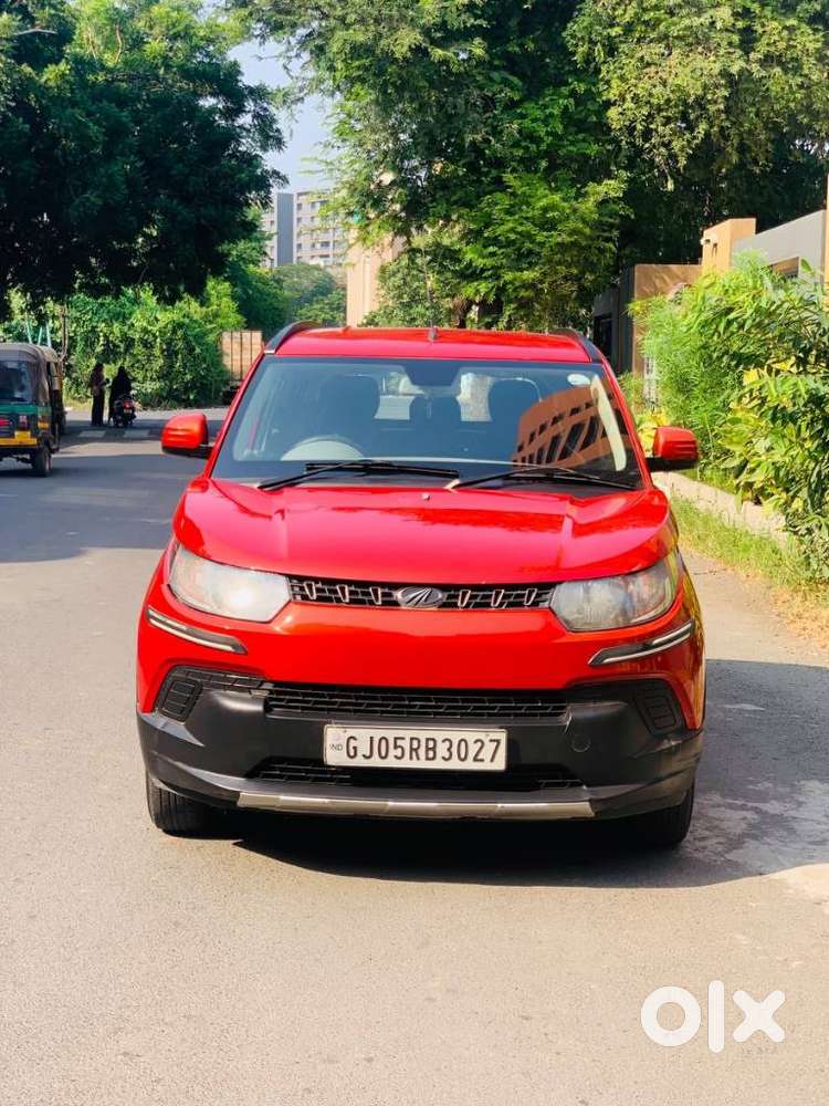 Mahindra Kuv 100, 2017, Petrol