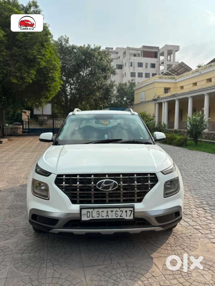 Hyundai Venue S 1.2 Petrol, 2020, Petrol