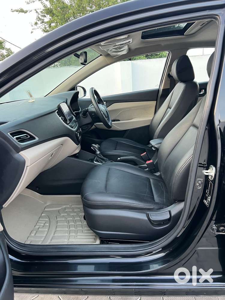 Hyundai Verna Sx 1.5 Petrol Ivt, 2021, Petrol