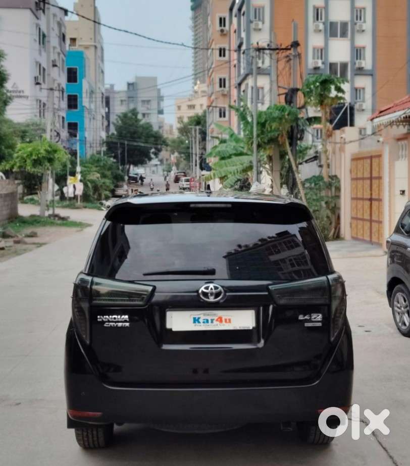 Toyota Innova Crysta [ ] 2.4 Zx At 7 Str, 2020, Diesel