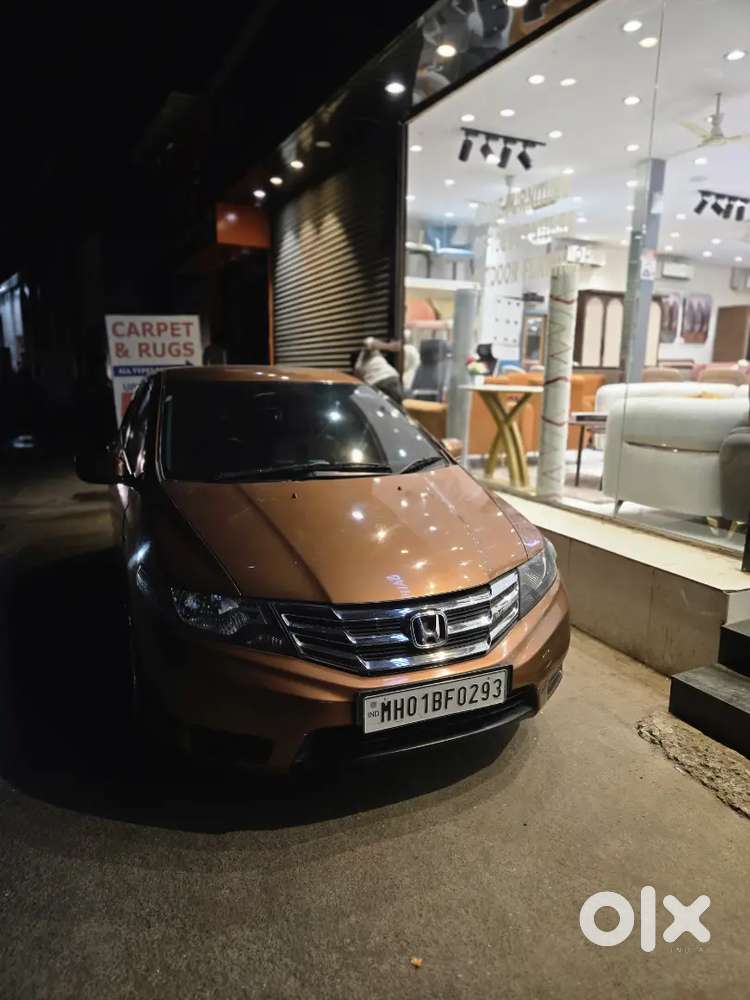 Honda City 2012 Petrol Well Maintained