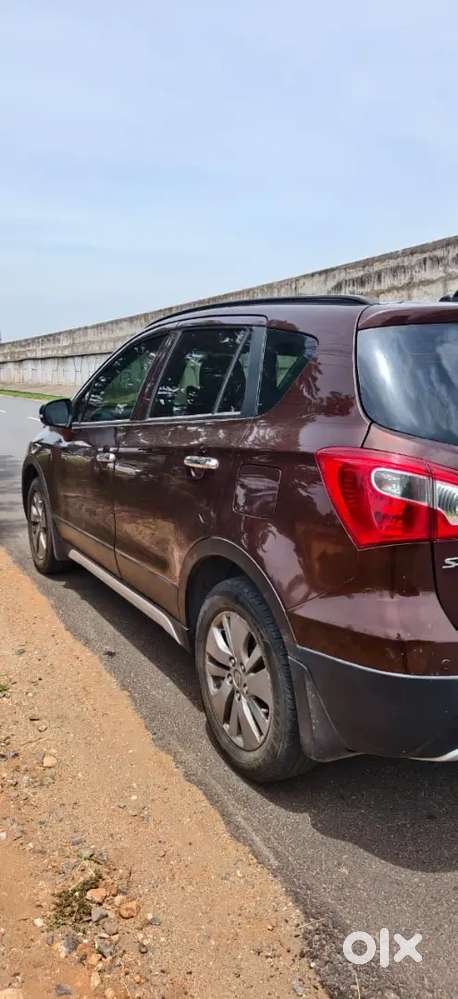 2017 Maruti Suzuki S-cross Diesel Manual