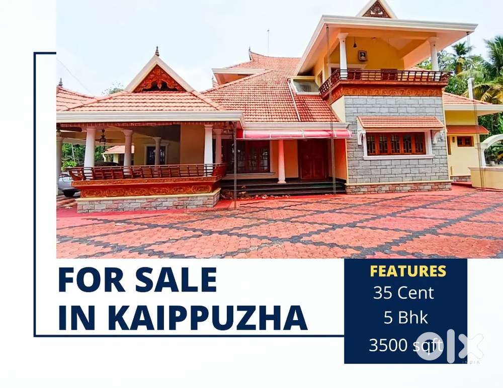 For sale in Kaippuzha - For Sale: Houses & Apartments in undefined