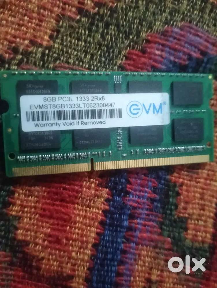 8GB DDR3 RAM VM COMPANY