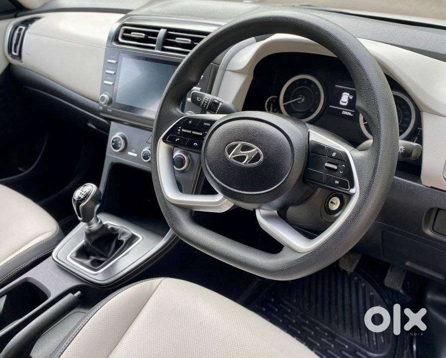 Hyundai Creta 1.5 Ex Petrol, 2022, Petrol