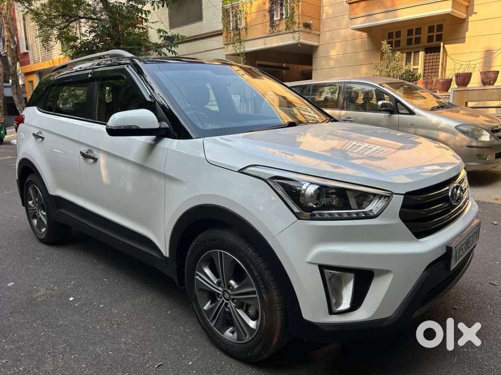 Hyundai Creta 1.6 Crdi Sx Plus At, 2017, Diesel