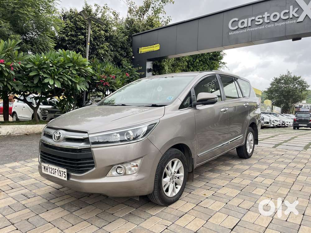 Toyota Innova Crysta 2.4 V 7 Str, 2019, Diesel