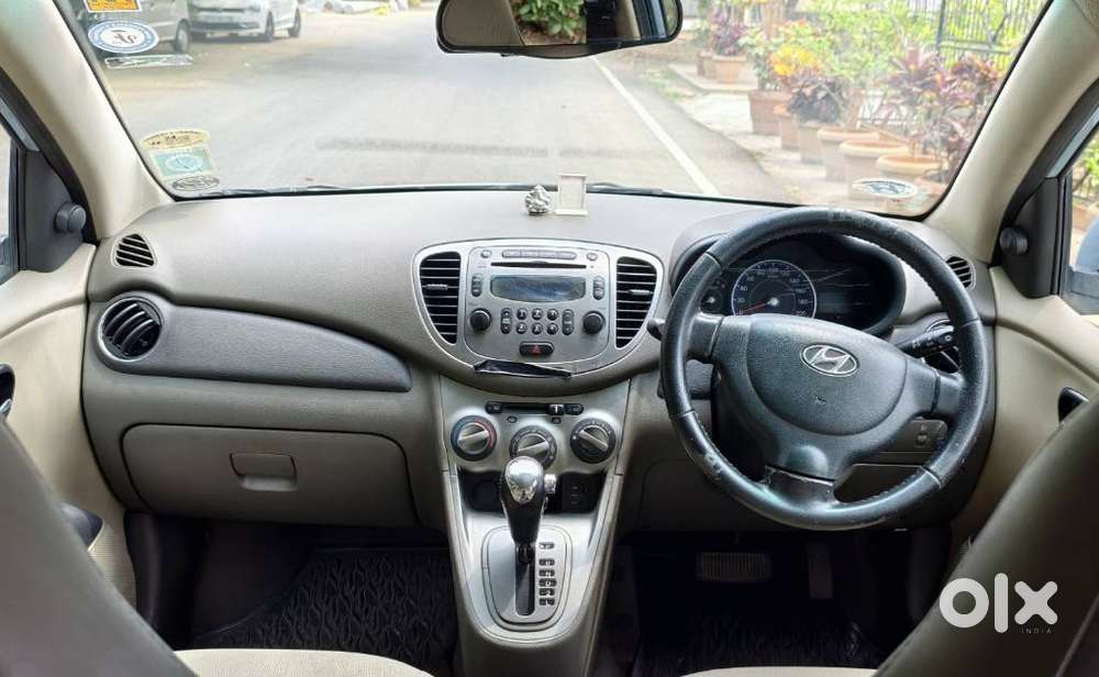 Hyundai I10 Sportz 1.2 Automatic Kappa2, 2011, Petrol