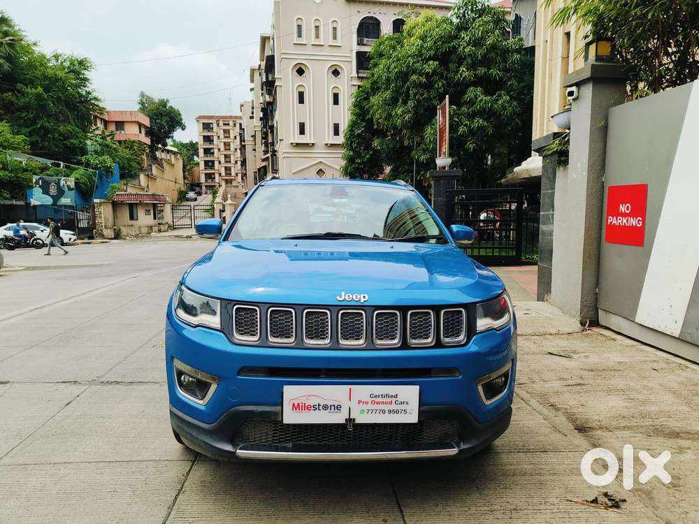 Jeep Compass 1.4 Limited (o) Petrol Dct, 2018, Petrol