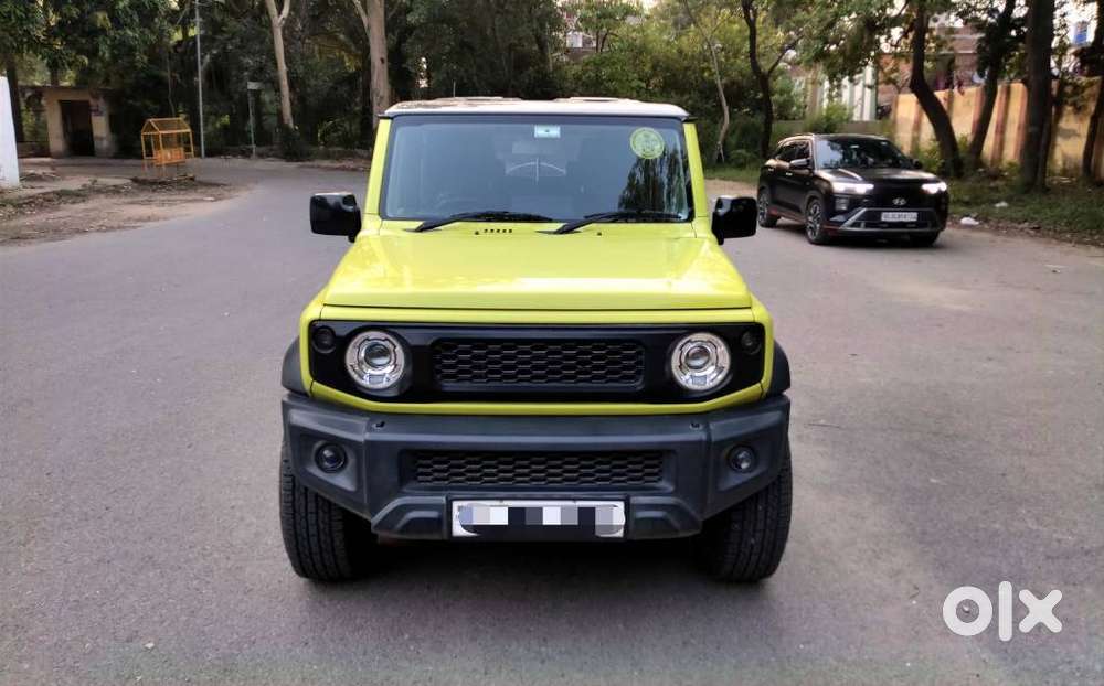 Maruti Suzuki Jimny Alpha At, 2023, Petrol