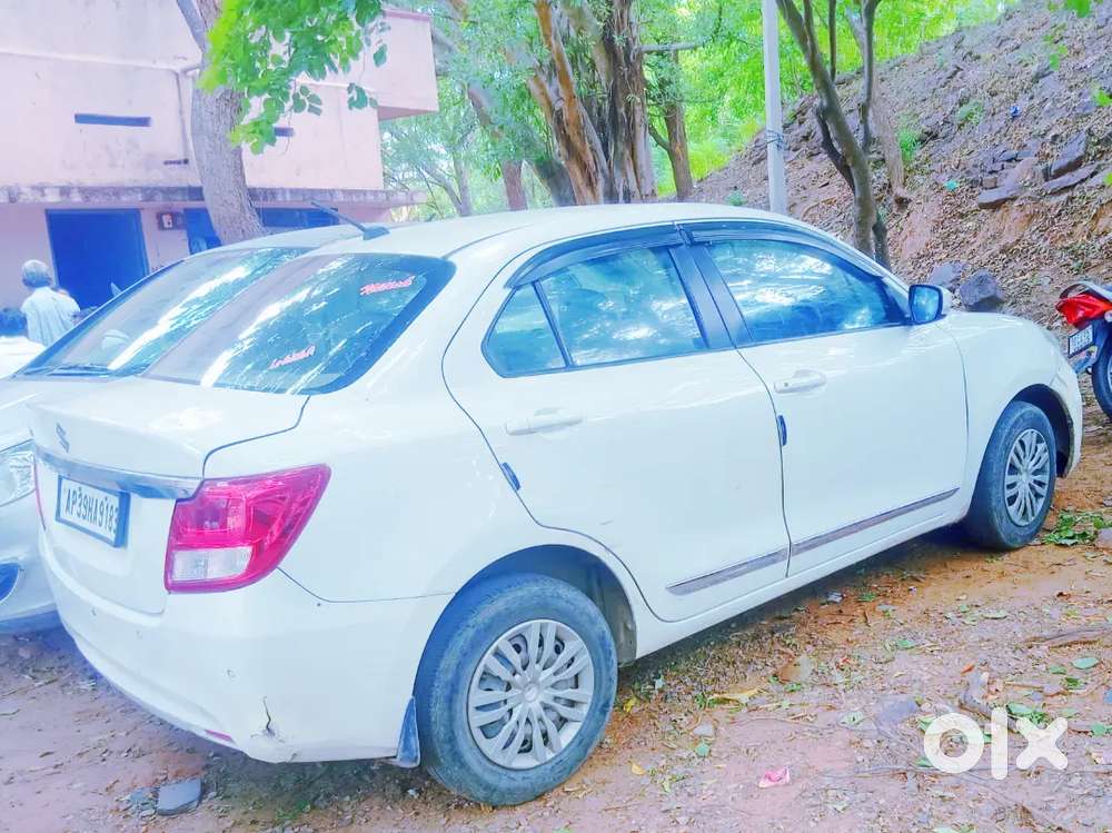Maruti Suzuki Dzire 2020 Petrol Manual.  Tyres 30 Insurance Fresh
