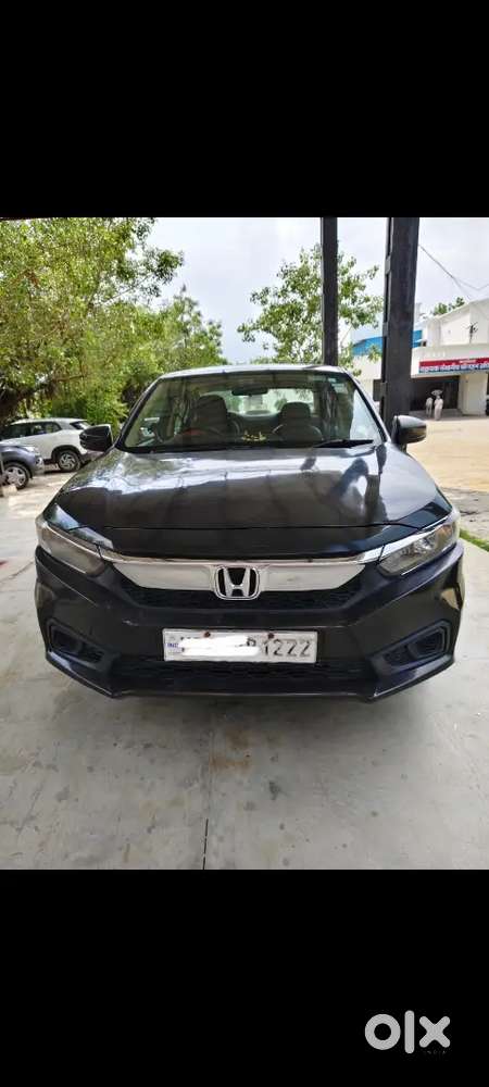 Honda Amaze 2021 Petrol / Cng Well Maintained