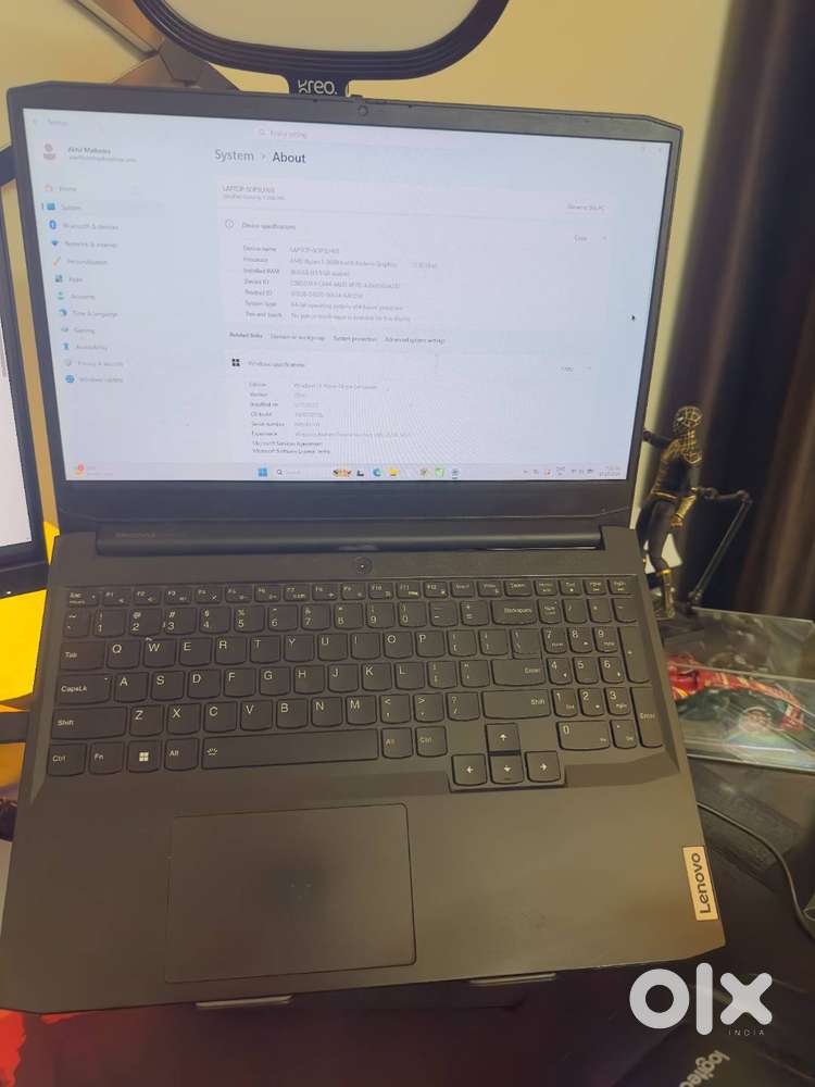 Lenovo IdeaPad Gaming 3 | Ryzen 5 5600H | RTX 3050 6GB | 16GB RAM