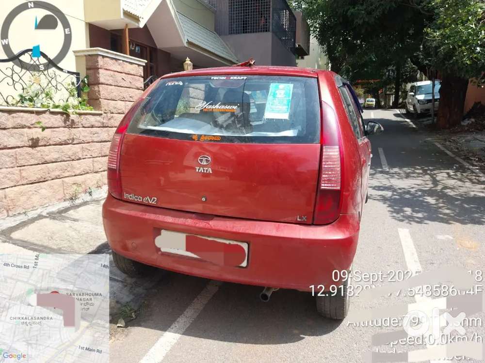 Tata Indica Ev2 Lx 2011 Diesel Manual