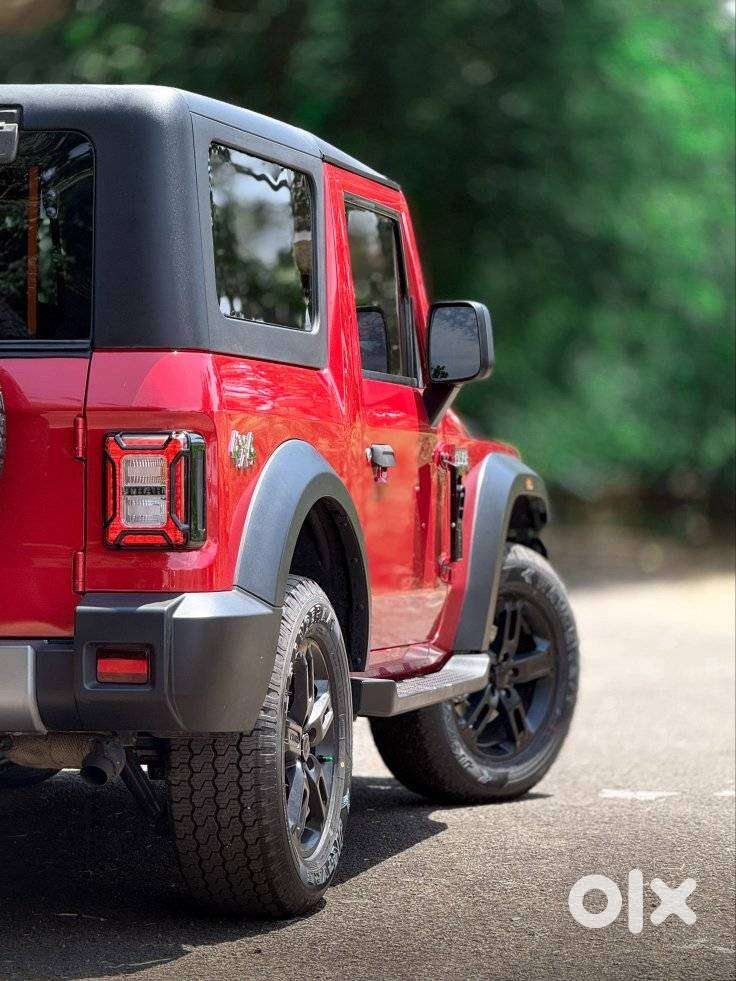Mahindra Thar Lx D At 4wd Ht, 2021, Diesel