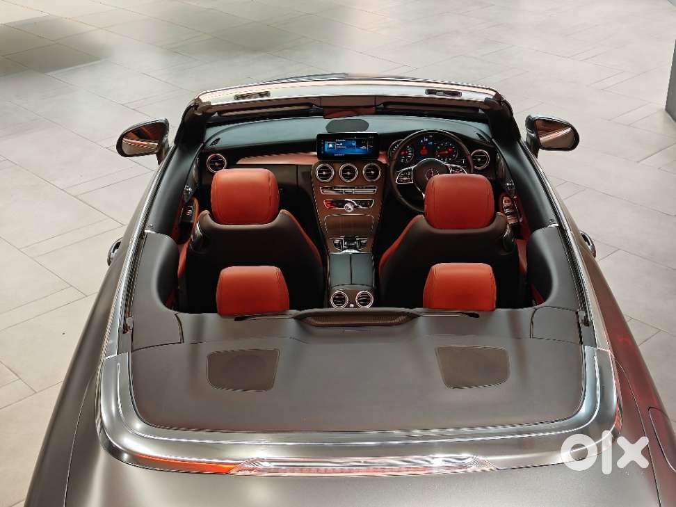 Mercedes-benz C-class C300 Cabriolet, 2018, Petrol