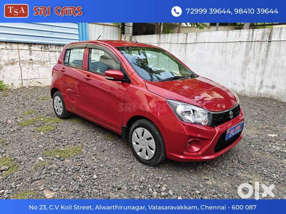 Maruti Suzuki Celerio Zxi Mt, 2017, Petrol