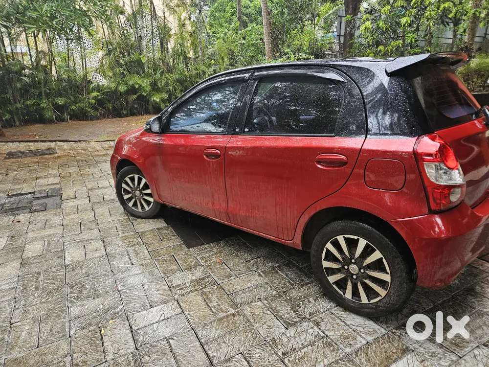 Toyota Etios Liva Vd 2017 Diesel Well Maintained